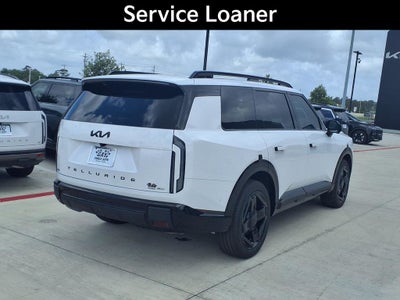 2027 Kia Telluride Hybrid X-Line SX Prestige