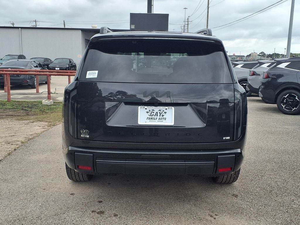 2027 Kia Telluride Hybrid X-Line SX Prestige