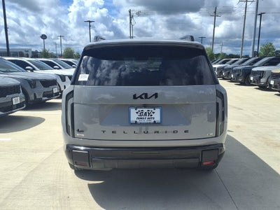 2027 Kia Telluride Hybrid X-Line SX Prestige