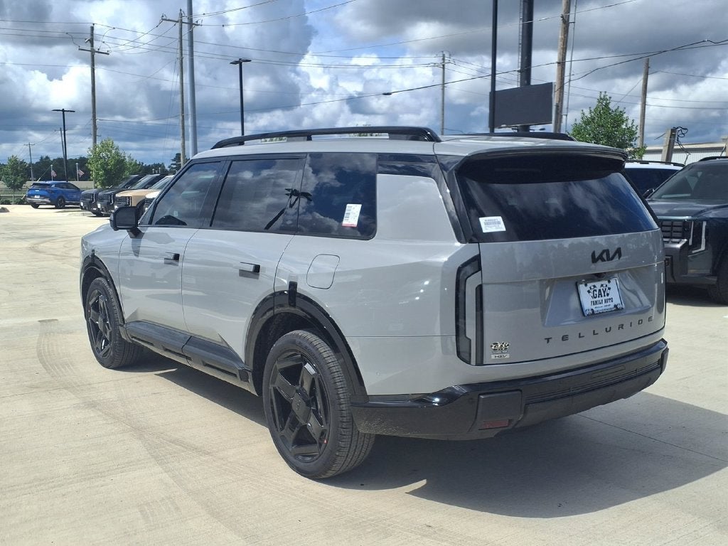 2027 Kia Telluride Hybrid X-Line SX Prestige