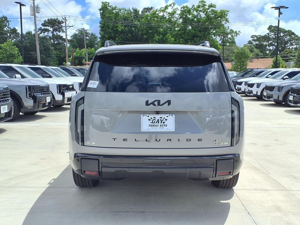 2027 Kia Telluride Hybrid X-Line SX Prestige