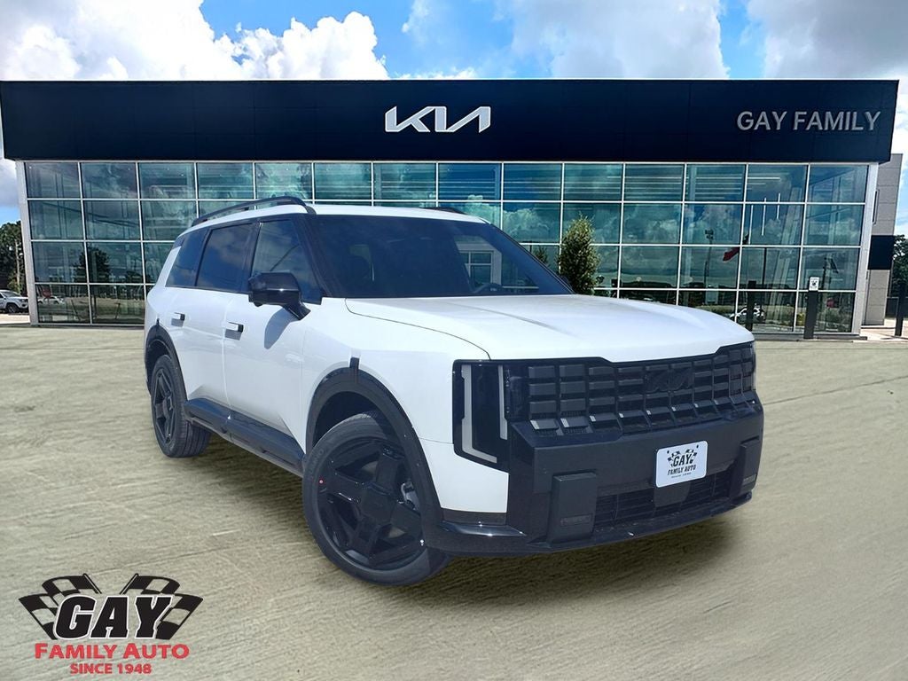 2027 Kia Telluride X-Line SX-Prestige