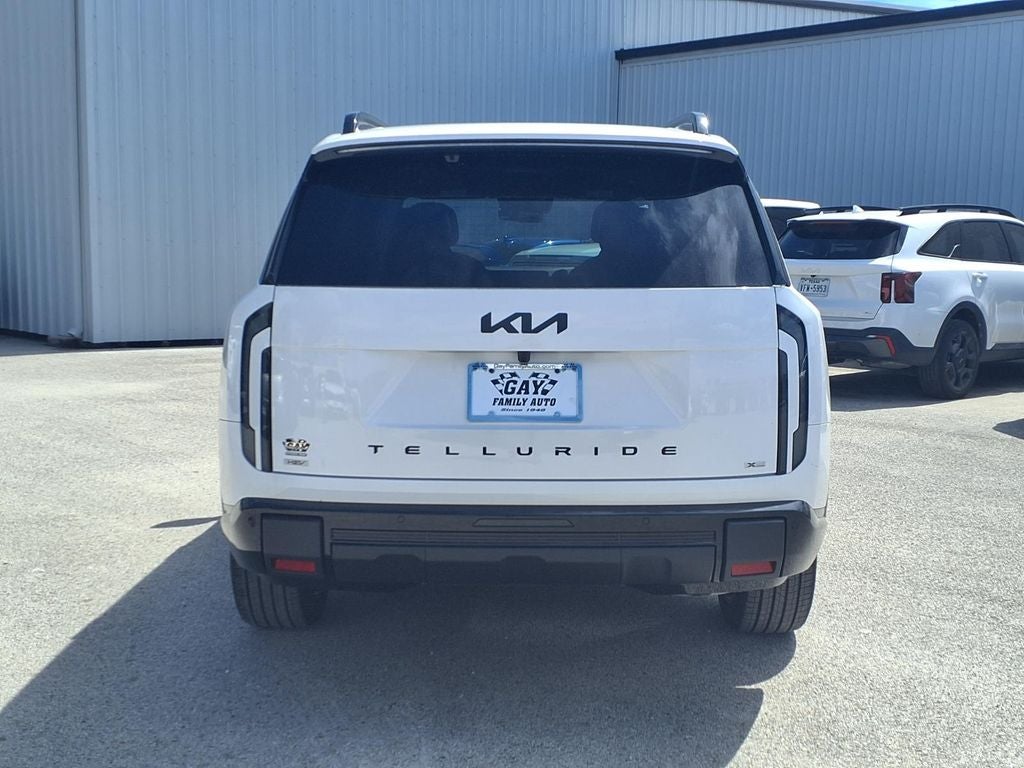 2027 Kia Telluride X-Line SX-Prestige