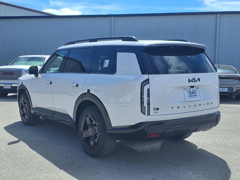 2027 Kia Telluride X-Line SX-Prestige