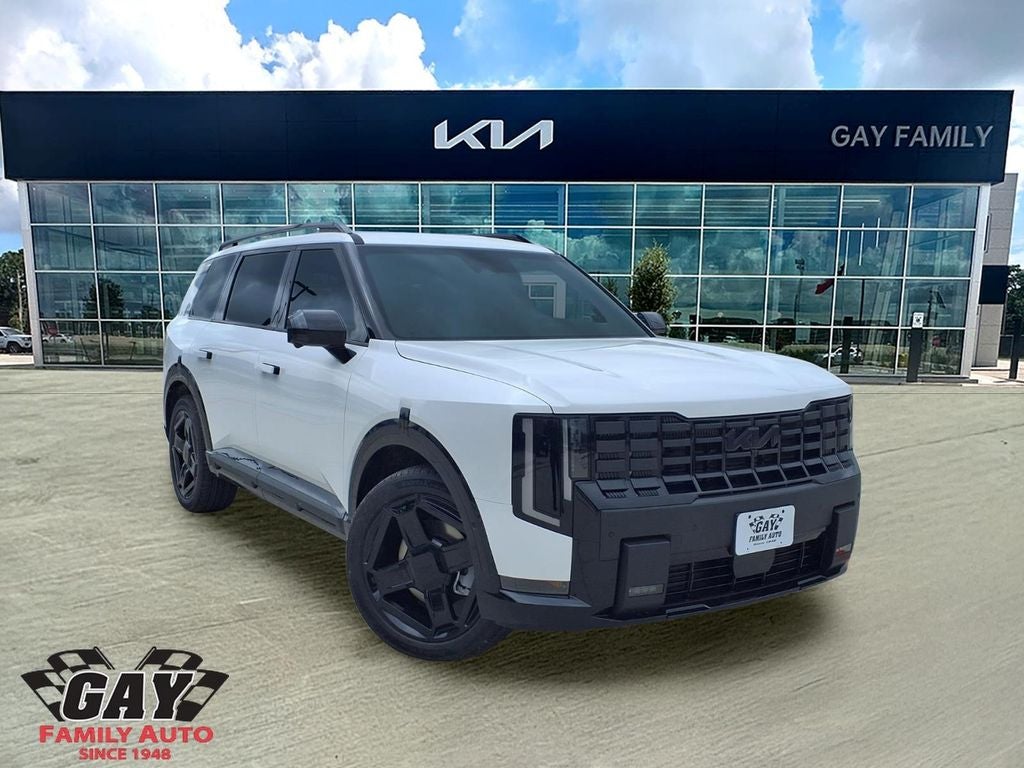 2027 Kia Telluride Hybrid X-Line SX Prestige
