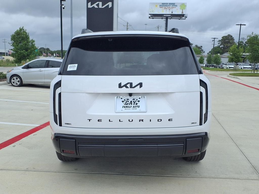 2027 Kia Telluride Hybrid X-Line SX Prestige