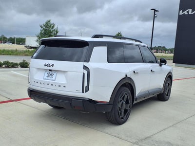 2027 Kia Telluride Hybrid X-Line SX Prestige