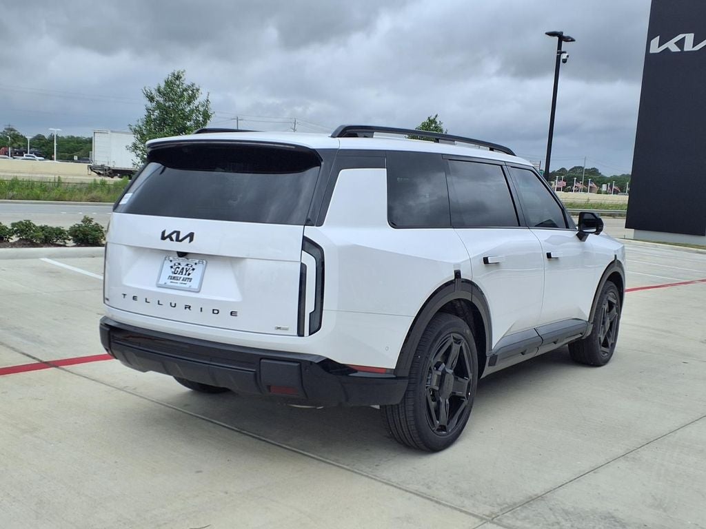 2027 Kia Telluride Hybrid X-Line SX Prestige