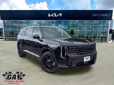 2027 Kia Telluride Hybrid X-Line SX Prestige