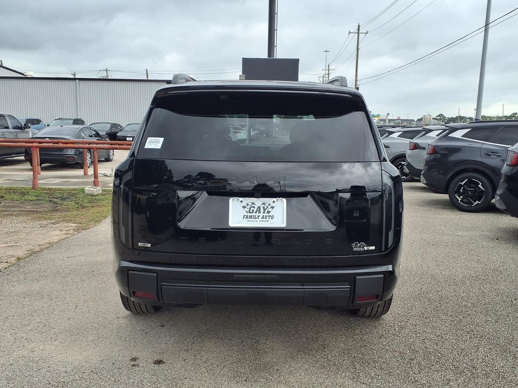 2027 Kia Telluride Hybrid X-Line SX Prestige