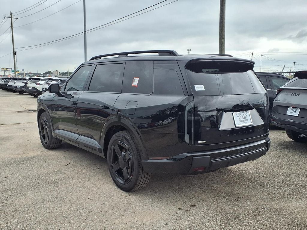 2027 Kia Telluride Hybrid X-Line SX Prestige