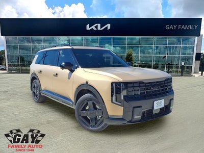 2027 Kia Telluride Hybrid X-Line SX Prestige