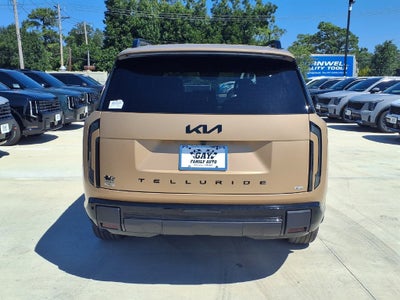 2027 Kia Telluride Hybrid X-Line SX Prestige