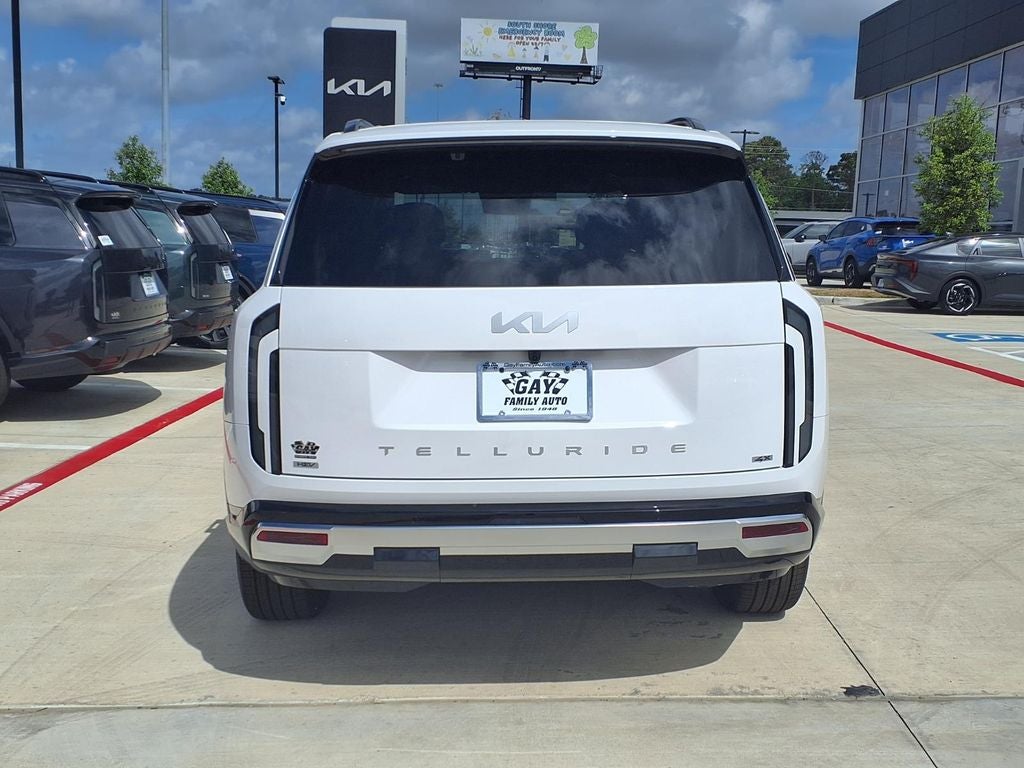 2027 Kia Telluride Hybrid SX Prestige