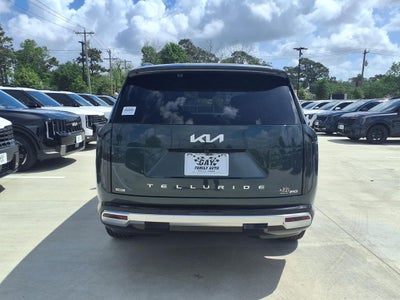 2027 Kia Telluride Hybrid SX Prestige