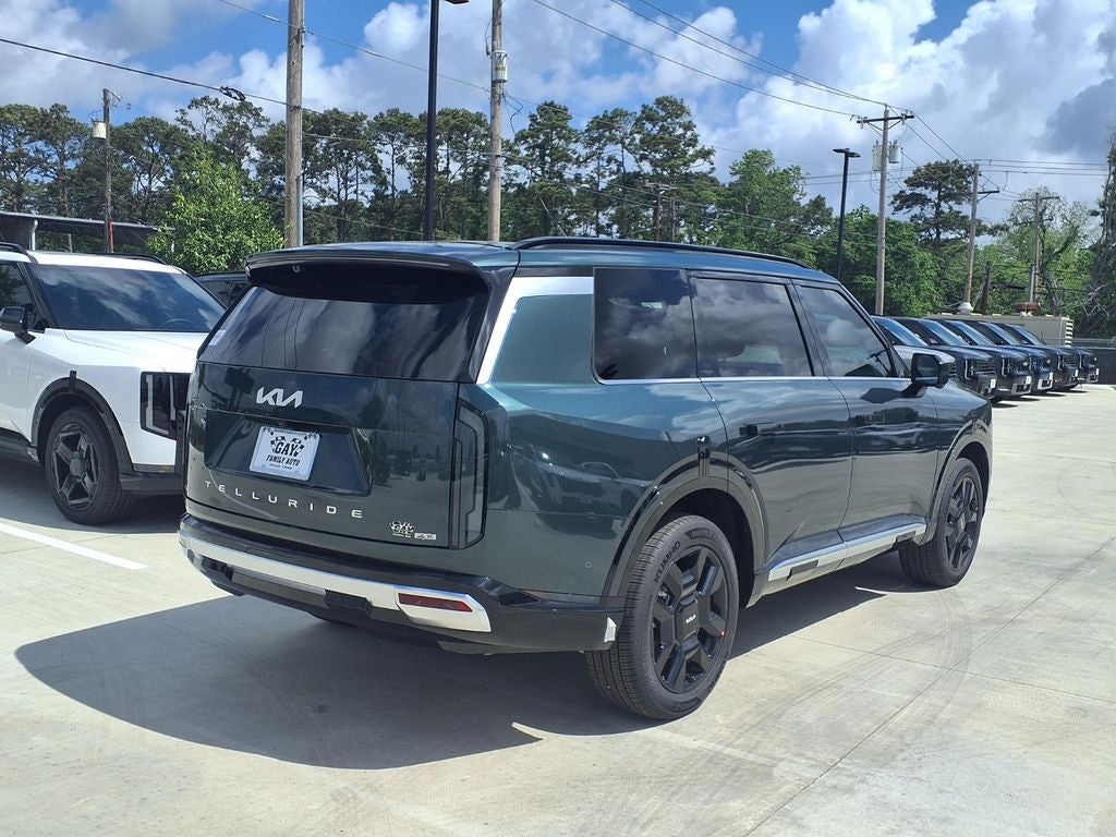 2027 Kia Telluride Hybrid SX Prestige
