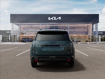 2027 Kia Telluride Hybrid X-Line SX Prestige