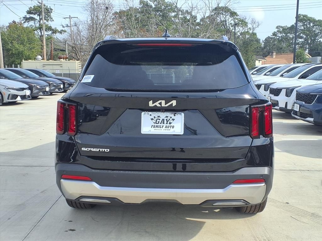 2026 Kia Sorento EX