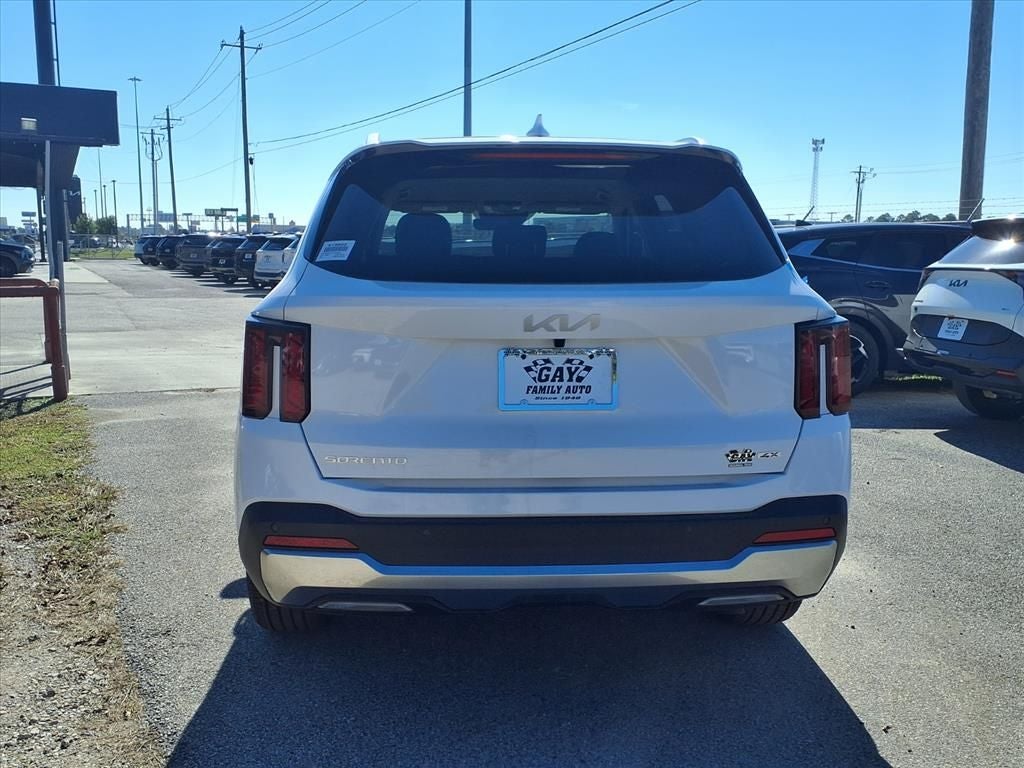 2026 Kia Sorento EX