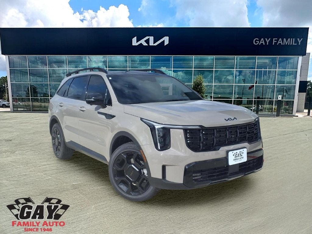 2026 Kia Sorento X-Line EX