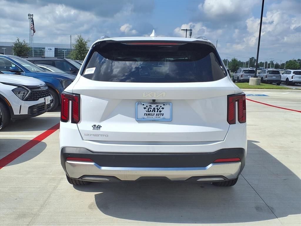 2026 Kia Sorento SX