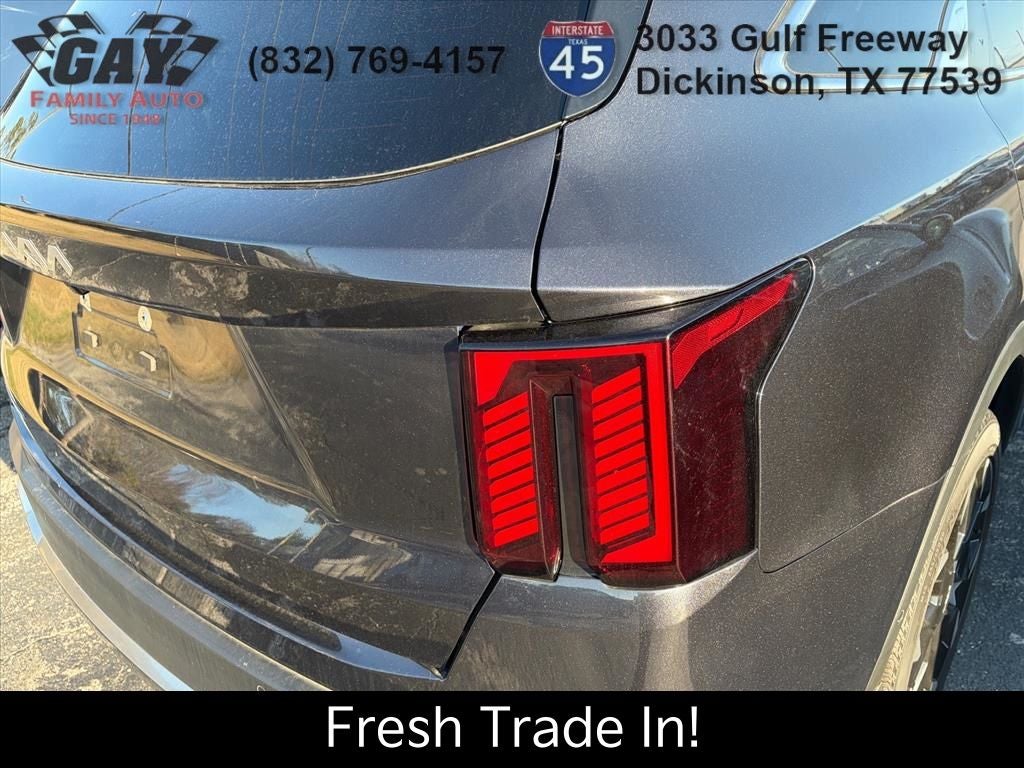 2025 Kia Sorento SX