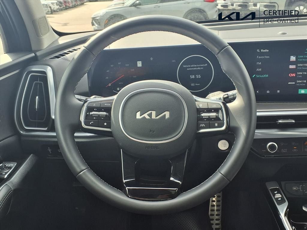 2025 Kia Sorento SX