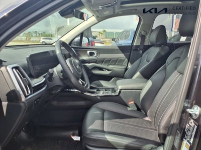 2025 Kia Sorento SX