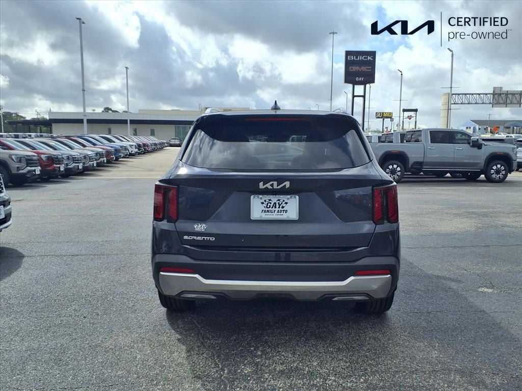 2025 Kia Sorento SX