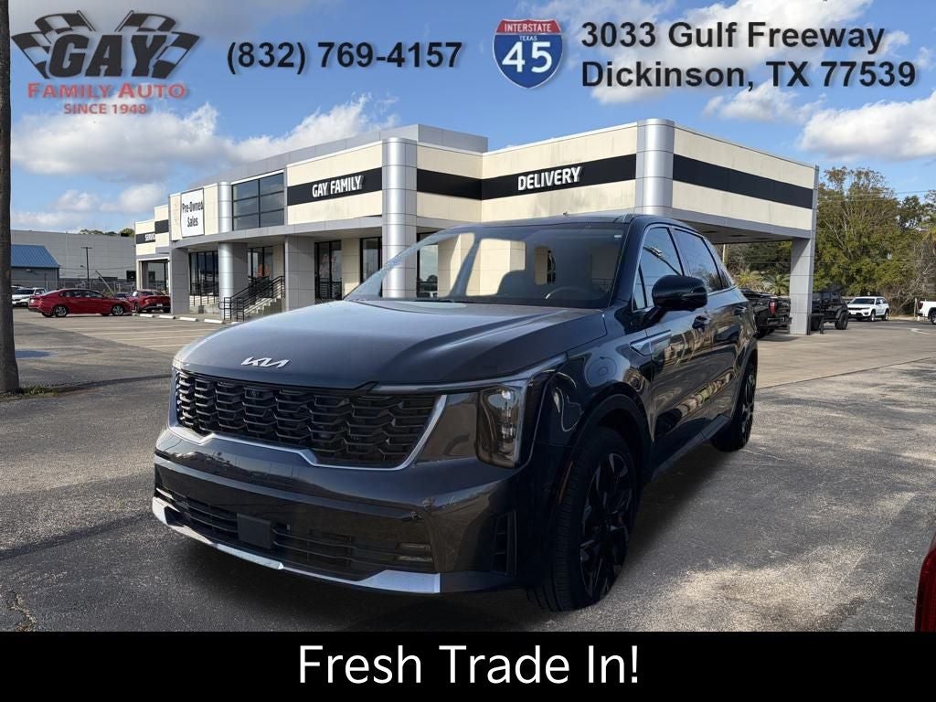 2025 Kia Sorento SX