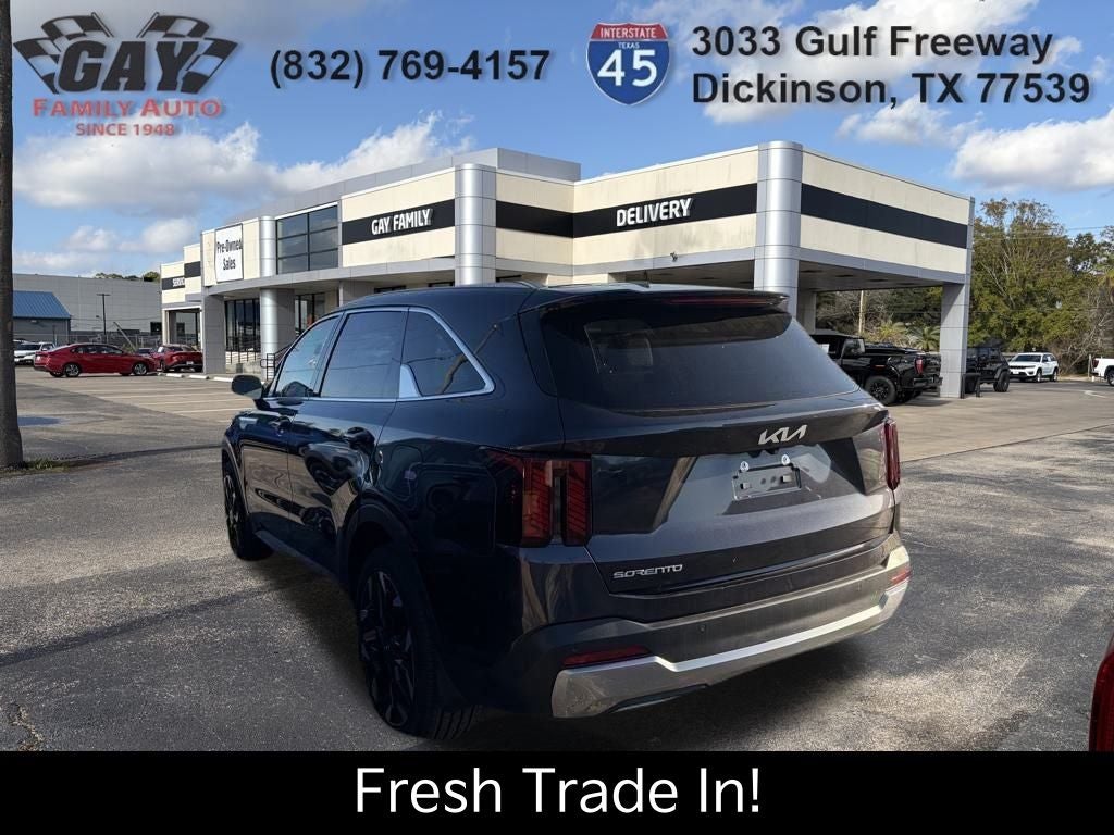 2025 Kia Sorento SX