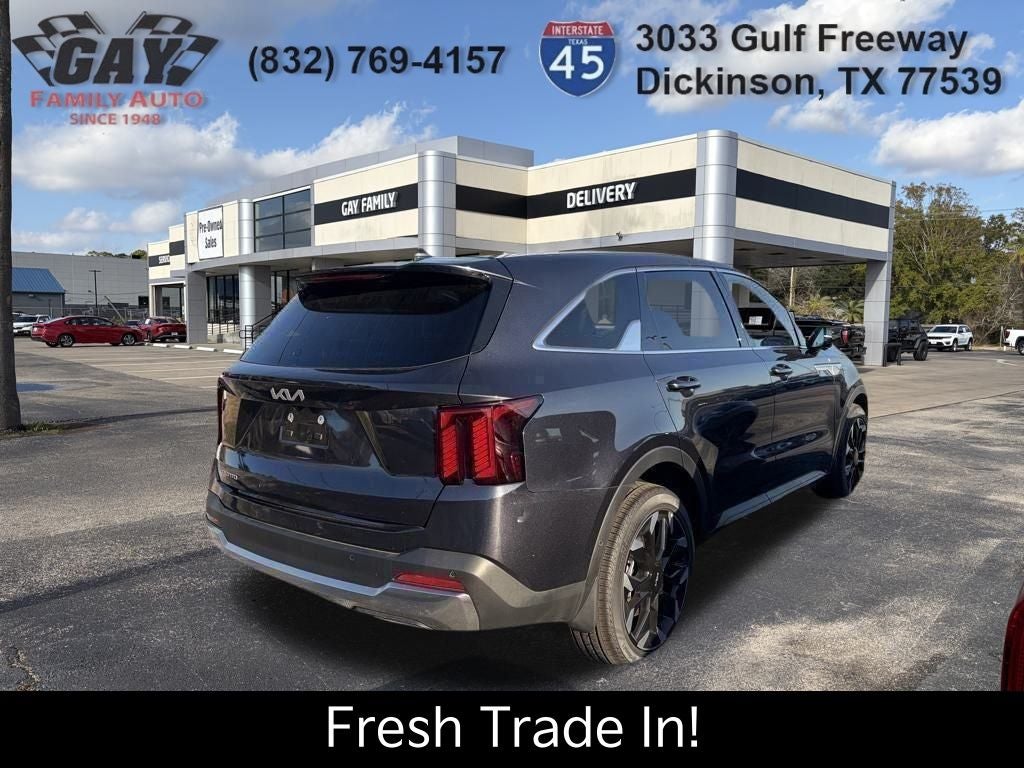 2025 Kia Sorento SX