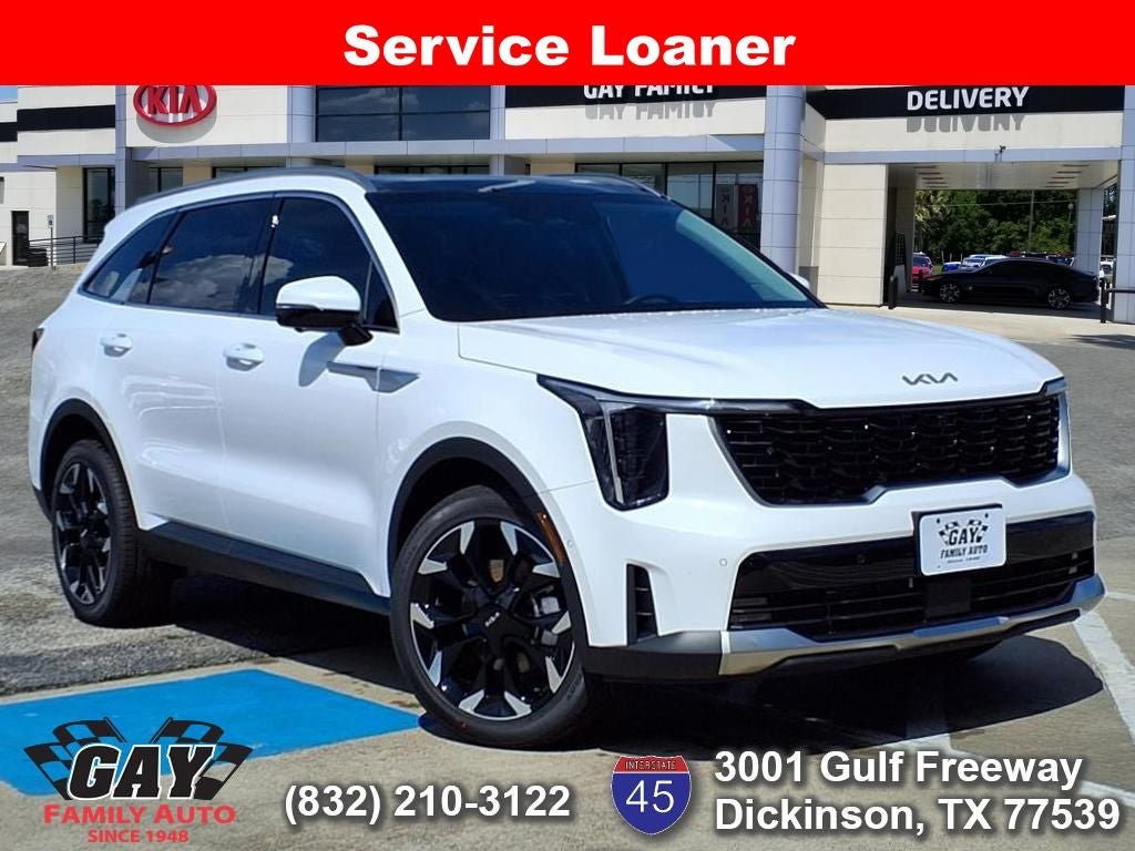2025 Kia Sorento SX