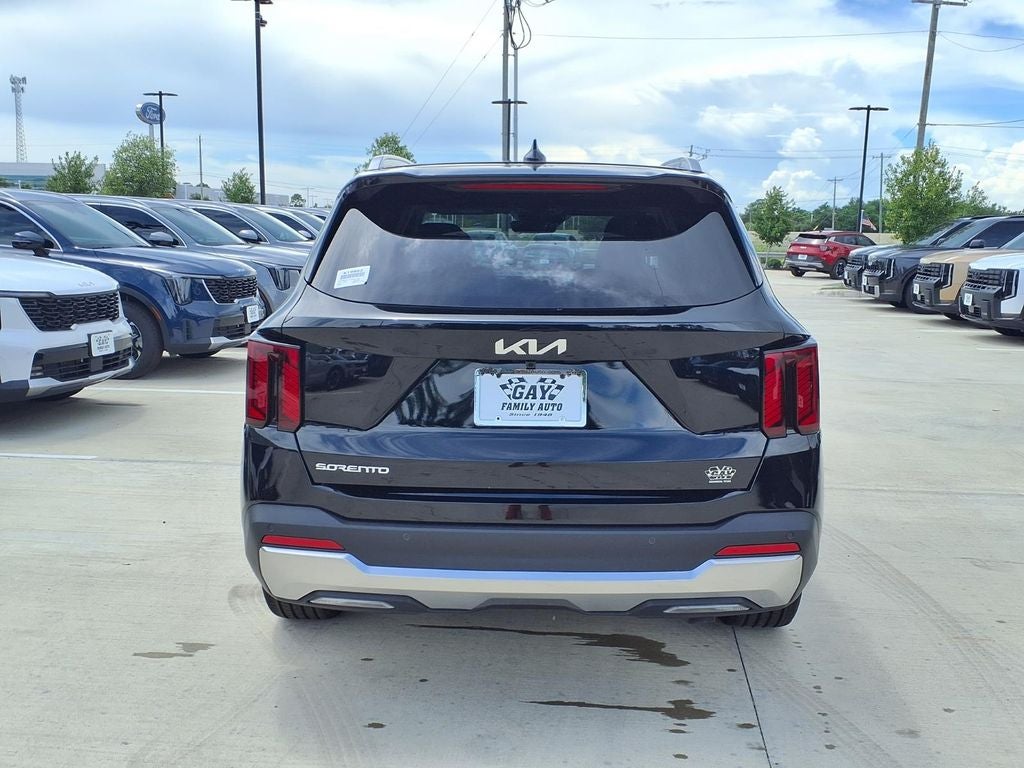 2026 Kia Sorento SX
