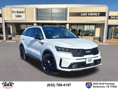 2022 Kia Sorento SX-Prestige