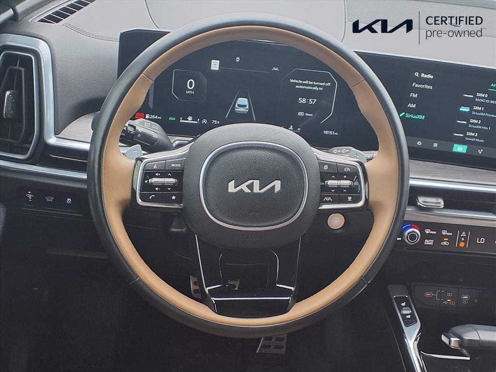 2025 Kia Sorento X-Pro SX Prestige