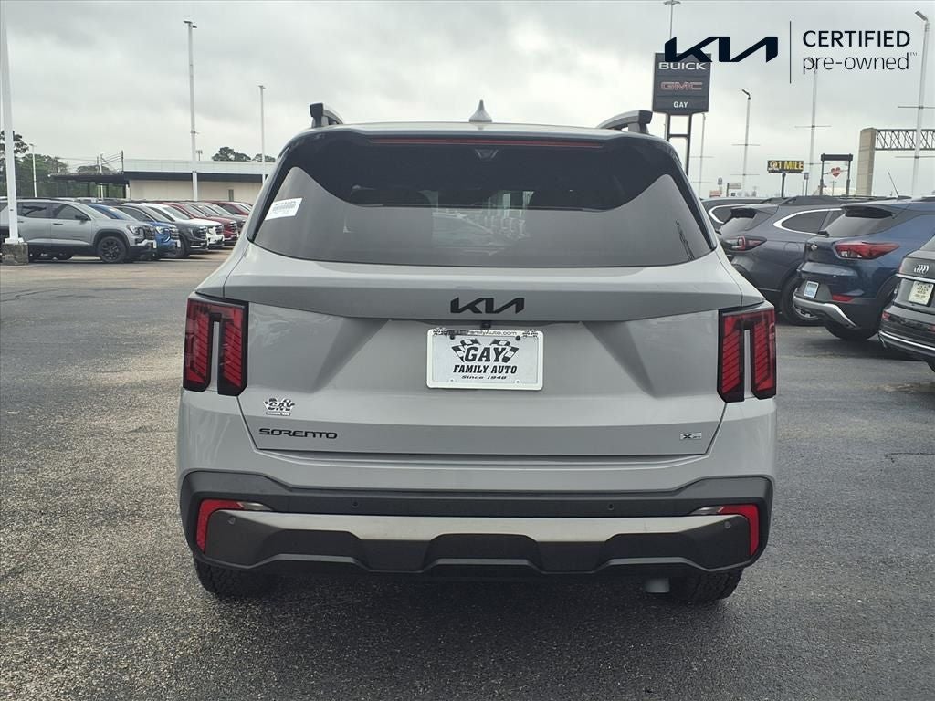 2025 Kia Sorento X-Pro SX Prestige