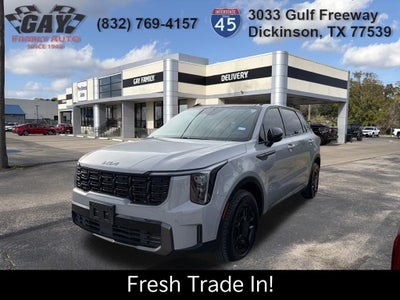 2025 Kia Sorento X-Pro SX Prestige