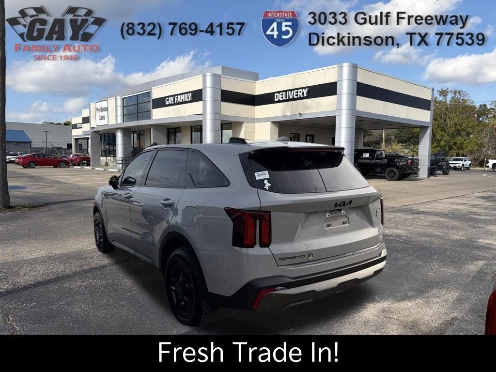 2025 Kia Sorento X-Pro SX Prestige