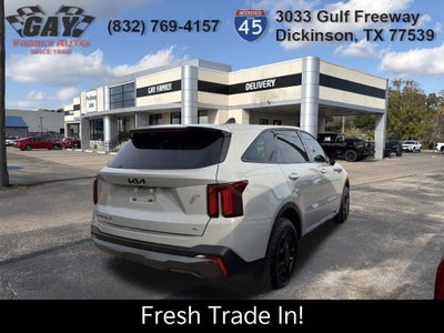 2025 Kia Sorento X-Pro SX Prestige