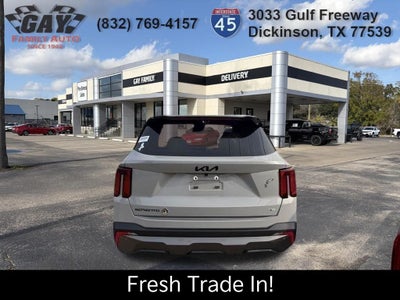 2025 Kia Sorento X-Pro SX Prestige