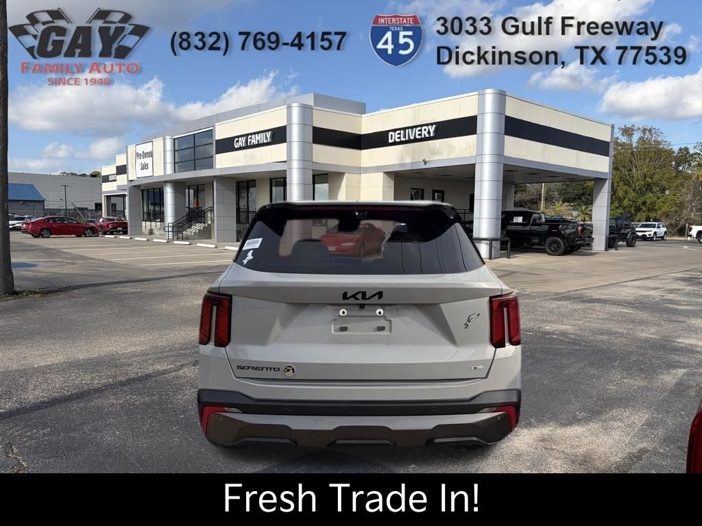 2025 Kia Sorento X-Pro SX Prestige