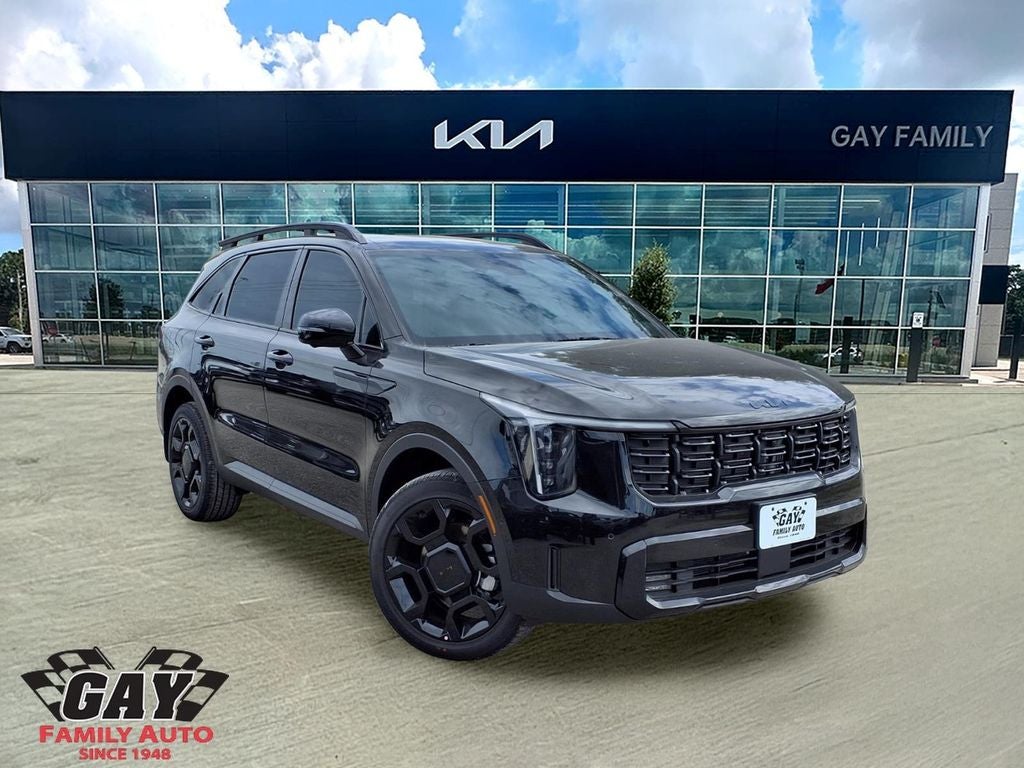 2026 Kia Sorento X-Line SX Prestige