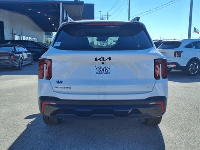 2026 Kia Sorento X-Line SX