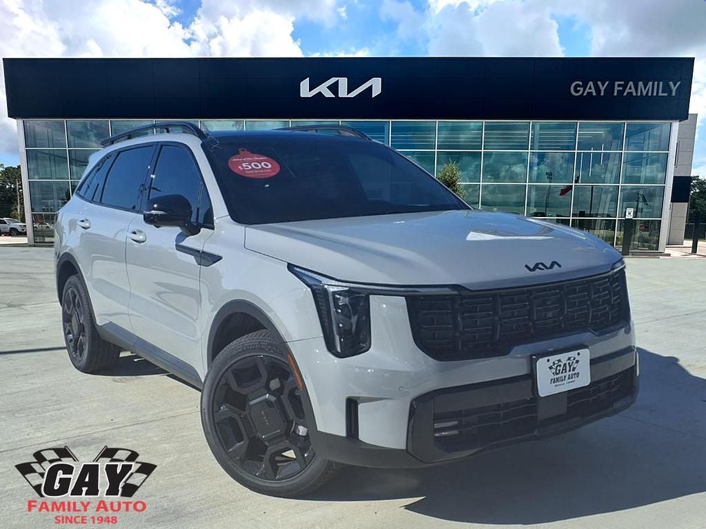2026 Kia Sorento X-Line SX Prestige