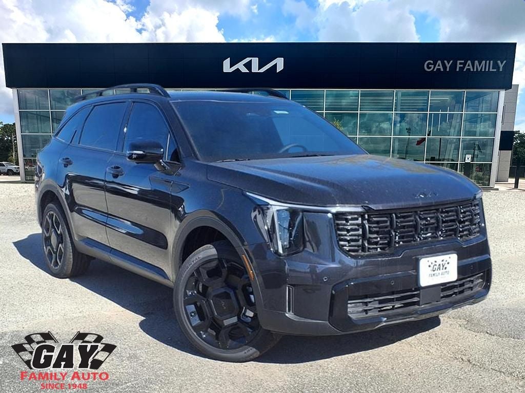 2026 Kia Sorento X-Line SX Prestige