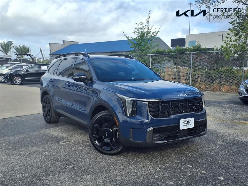 2024 Kia Sorento X-Line SX Prestige