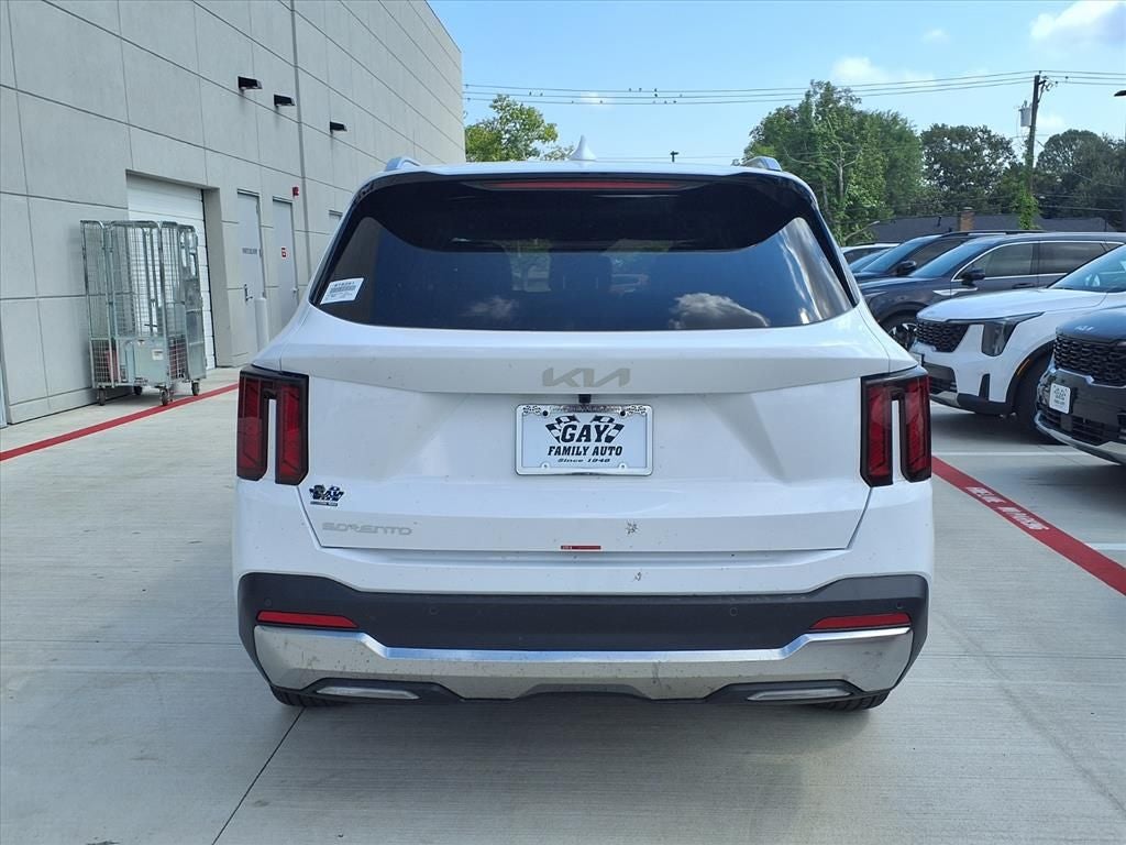 2026 Kia Sorento S