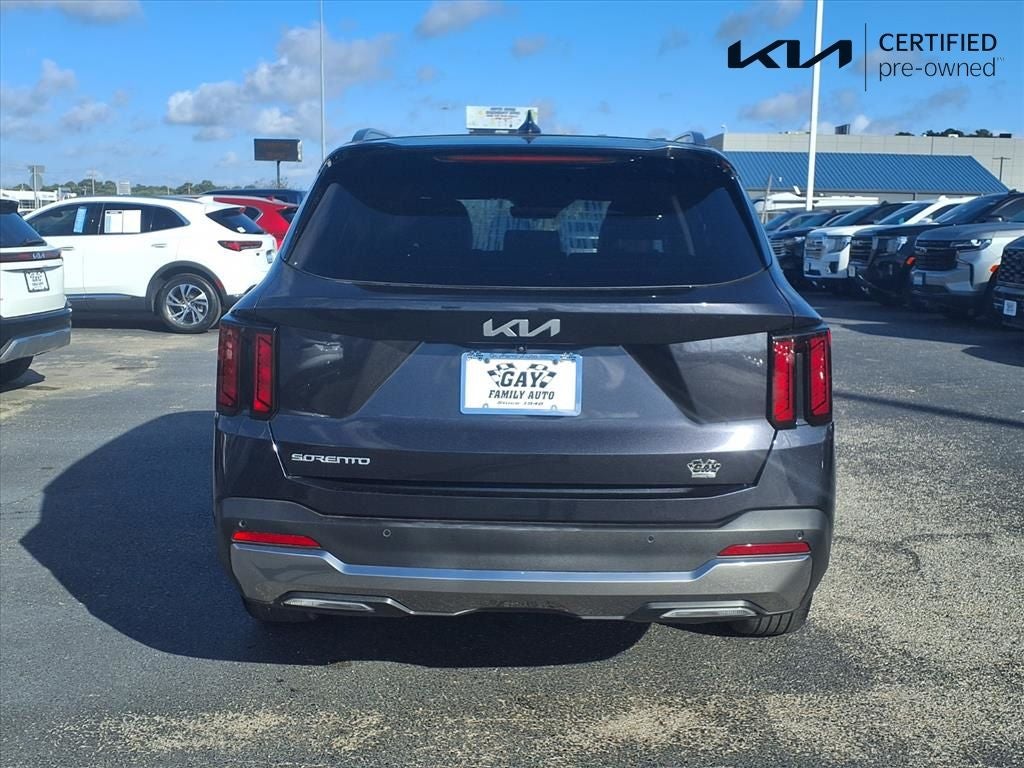 2025 Kia Sorento S