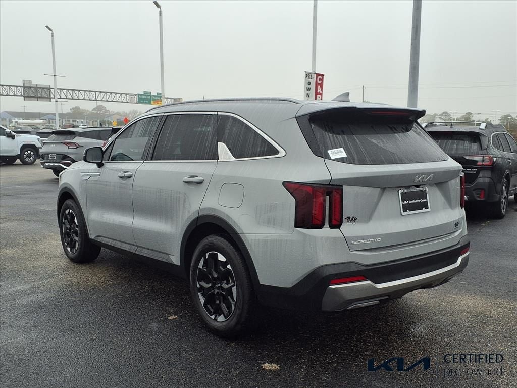 2025 Kia Sorento S